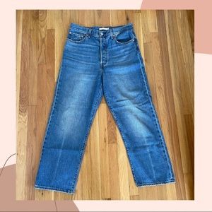 Levi’s Ribcage Straight - size 30
